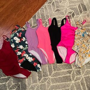 Colorful Swimsuit Collection bundle